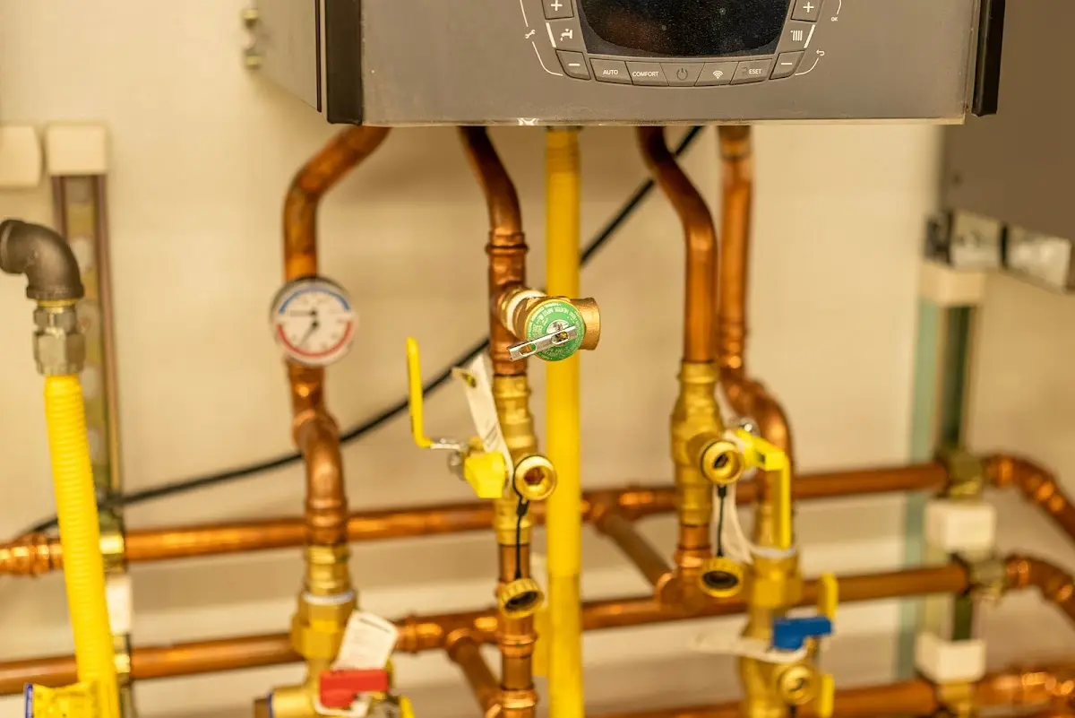 Licensed technician providing Backflow Prevention for a homeowner in North Hempstead